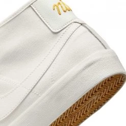 NIKE SB BLAZER COURT MID Bianco -Strada Moda nike sb dh7479 blazer court mid tutte sneaker uomo 044506701 100 5