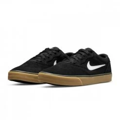 NIKE SB CHRON 2 Nero -Strada Moda nike sb dm3493 chron 2 tutte sneaker uomo 044506801 002 2