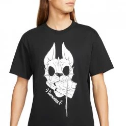 NIKE SB T-SHIRT CHEWY Nero -Strada Moda nike sb dn7328 t shirt chewy street style uomo 044581301 010 3