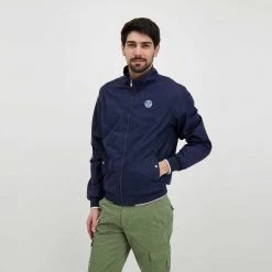 NORTH SAILS SAILOR 2.0 RECYCLED Blu -Strada Moda north sails 603130000 sailor 2 0 recycled giacconi uomo 045021001 0802 5