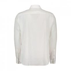 NORTH SAILS CAMICIA 100% LINO Bianco -Strada Moda north sails 664088000 camicia 100 lino casual uomo 045021101 0101 2