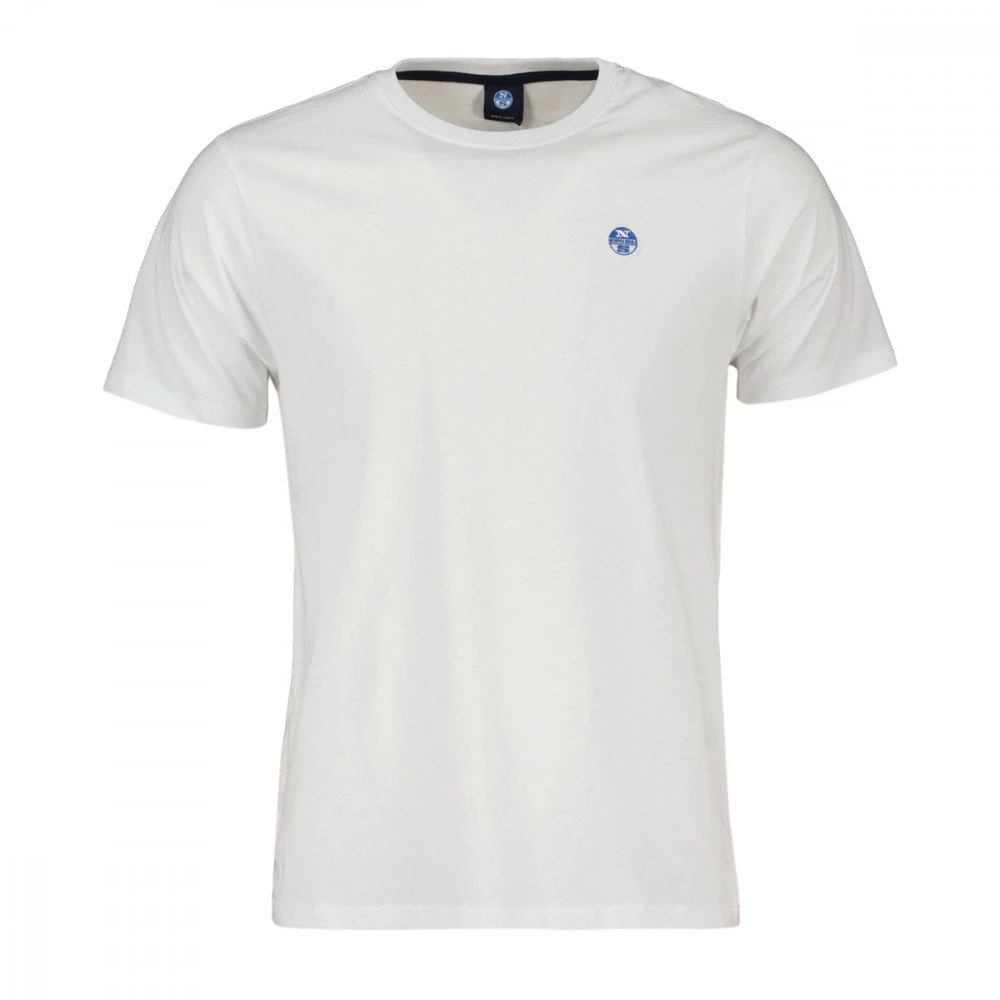 NORTH SAILS T-SHIRT MINI LOGO Bianco 3 NORTH SAILS T-SHIRT MINI LOGO Bianco