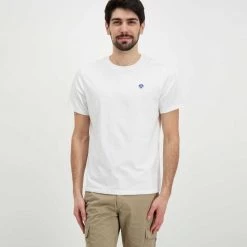 NORTH SAILS T-SHIRT MINI LOGO Bianco 8 NORTH SAILS T-SHIRT MINI LOGO Bianco -Strada Moda north sails 692791000 t shirt mini logo casual uomo 045022801 0101 2