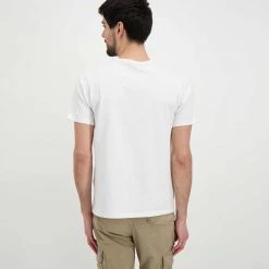 NORTH SAILS T-SHIRT MINI LOGO Bianco 9 NORTH SAILS T-SHIRT MINI LOGO Bianco -Strada Moda north sails 692791000 t shirt mini logo casual uomo 045022801 0101 3