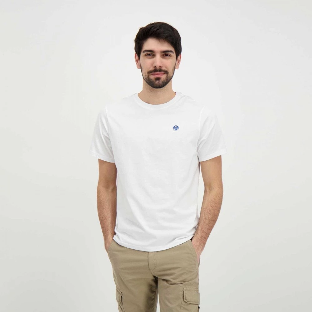 NORTH SAILS T-SHIRT MINI LOGO Bianco 6 NORTH SAILS T-SHIRT MINI LOGO Bianco - immagine 4