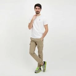 NORTH SAILS T-SHIRT MINI LOGO Bianco 11 NORTH SAILS T-SHIRT MINI LOGO Bianco -Strada Moda north sails 692791000 t shirt mini logo casual uomo 045022801 0101 5