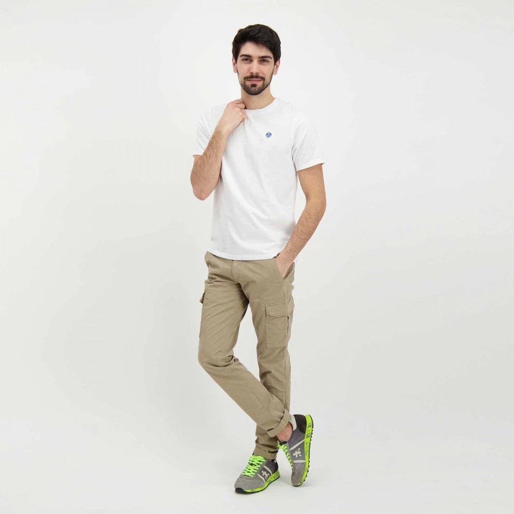 NORTH SAILS T-SHIRT MINI LOGO Bianco 7 NORTH SAILS T-SHIRT MINI LOGO Bianco - immagine 5