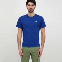 NORTH SAILS T-SHIRT MINI LOGO Blu 8 NORTH SAILS T-SHIRT MINI LOGO Blu -Strada Moda north sails 692791000 t shirt mini logo casual uomo 045022901 0790 2