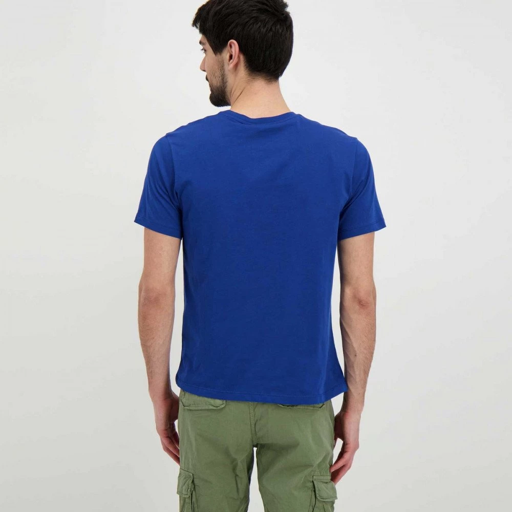 NORTH SAILS T-SHIRT MINI LOGO Blu 5 NORTH SAILS T-SHIRT MINI LOGO Blu - immagine 3