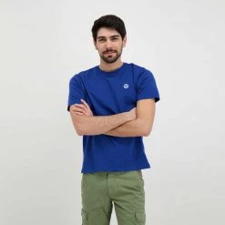NORTH SAILS T-SHIRT MINI LOGO Blu 10 NORTH SAILS T-SHIRT MINI LOGO Blu -Strada Moda north sails 692791000 t shirt mini logo casual uomo 045022901 0790 4