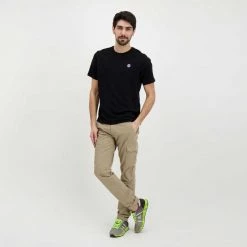 NORTH SAILS T-SHIRT MINI LOGO Nero -Strada Moda north sails 692791000 t shirt mini logo casual uomo 045023101 0999 5