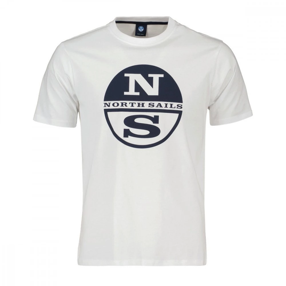 NORTH SAILS T-SHIRT MACRO LOGO Bianco 3 NORTH SAILS T-SHIRT MACRO LOGO Bianco