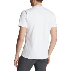 NORTH SAILS T-SHIRT MACRO LOGO IN TONO Bianco -Strada Moda north sails 692798000 t shirt macro logo in tono casual uomo 045023201 0101 3