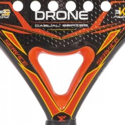 NOX DRONE CASUAL SERIES -Strada Moda nox pdrone pala drone casual series racchette padel uomo 042651501 bkor 3