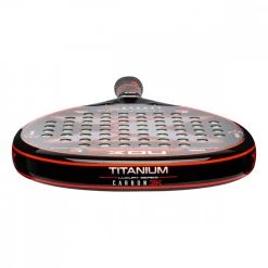 NOX TITANIUM CARBON 3K LUXURY SERIES 2021 -Strada Moda nox pml10luxtit21 pala titanium carbon 3k luxury series 2021 racchette padel uomo 042651801 bkre 4
