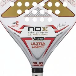 NOX PALA ML10 PRO CUP ULTRALIGHT -Strada Moda nox pml10ultlig pala ml10 pro cup ultralight racchette padel uomo 046371601 gen 5