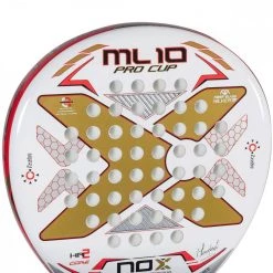 NOX PALA ML10 PRO CUP ULTRALIGHT -Strada Moda nox pml10ultlig pala ml10 pro cup ultralight racchette padel uomo 046371601 gen 6