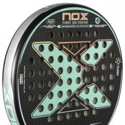 NOX MP10 LUXURY BY MAPI SANCHEZ ALAYETO 2022 -Strada Moda nox pmp10lux22 mp10 luxury by mapi sanchez alayeto 2022 racchette padel uomo 045906301 gen 4