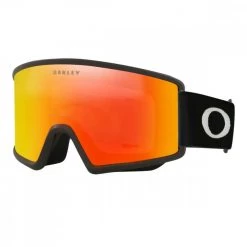 OAKLEY MASCHERA TARGET LINE M FIRE IRIDIUM