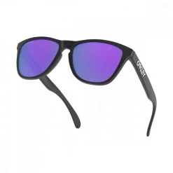 OAKLEY OCCHIALE FROGSKINS™ VIOLET IRIDIUM -Strada Moda oakley oo9013 occhiale frogskins violet iridium accessori uomo 041054201 h655 5