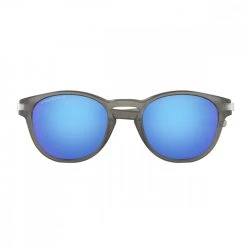 OAKLEY OCCHIALE LATCH™ PRIZM™ SAPPHIRE POLARIZED -Strada Moda oakley oo9265 occhiale latch prizm sapphire polarized accessori uomo 041054601 3253 6