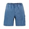OBEY BERMUDA JEAN EASY DENIM CARPENTER Azzurro -Strada Moda obey 22mc0000092 bermuda jean easy denim carpenter street style uomo 044934301 lin 1