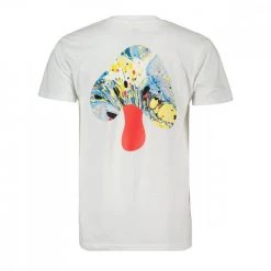 OBEY T-SHIRT TRIP Bianco -Strada Moda obey 22mc0000123 t shirt trip street style uomo 044934901 wht 2