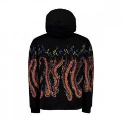 Offerta economica Novità 18 Offerta economica Novità -Strada Moda octopus 21sosh05 felpa con cappuccio more fire street style uomo 042215501 black 2