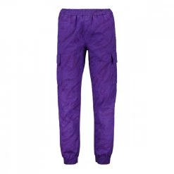 OCTOPUS PANTALONI DECO CARGO JOGGER Viola