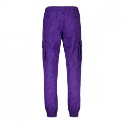OCTOPUS PANTALONI DECO CARGO JOGGER Viola -Strada Moda octopus 22socj09 pantalone deco cargo jogger street style uomo 044741501 purp 3