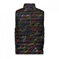 SMANICATO OCTOPUS DECO DOWN Nero -Strada Moda octopus 22sojv09 smanicato octopus deco down street style uomo 044742101 black 2