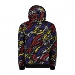 FELPA CON CAPPUCCIO OCTOPUS DECO Nero -Strada Moda octopus 22sosh09 felpa con cappuccio octopus deco street style uomo 044742301 black 2