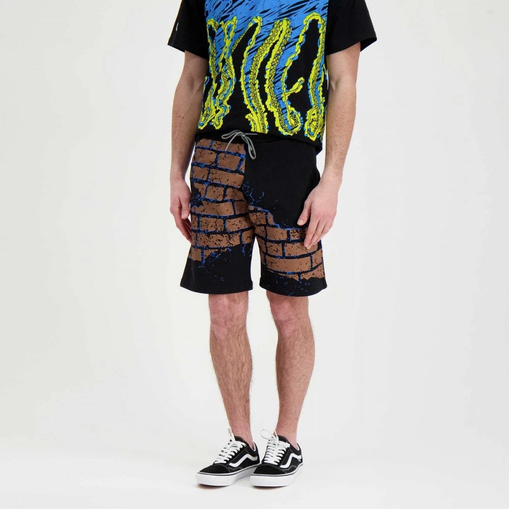 BERMUDA OCTOPUS BRICKS Nero 5 BERMUDA OCTOPUS BRICKS Nero - immagine 3