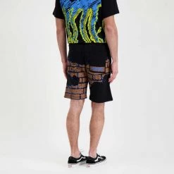 BERMUDA OCTOPUS BRICKS Nero 10 BERMUDA OCTOPUS BRICKS Nero -Strada Moda octopus 22soss19 bermuda octopus bricks street style uomo 044743101 black 5