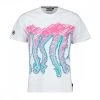 T-SHIRT OCTOPUS DRAFT Bianco -Strada Moda octopus 22sots11 t shirt octopus draft street style uomo 044744001 white 1