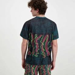 T-SHIRT OCTOPUS SHAKE Nero -Strada Moda octopus 22sots16 t shirt octopus shake street style uomo 044744301 black 4