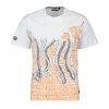T-SHIRT OCTOPUS BRICKS Bianco