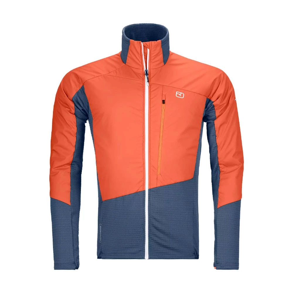 ORTOVOX GIACCA TECNICA WESTALPEN SWISSWOOL HYBRID Arancio