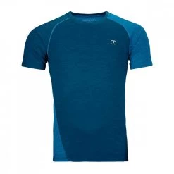ORTOVOX T-SHIRT 120 COOL TEC FAST UPWARD Blu