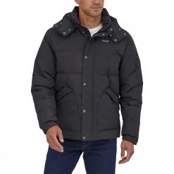 PATAGONIA PIUMINO DOWNDRIFT Nero -Strada Moda patagonia 20600 piumino downdrift abbigliamento montagna uomo 043379701 inbk 3