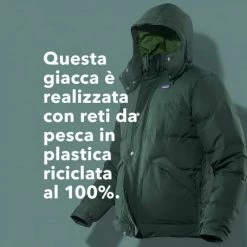 PATAGONIA PIUMINO DOWNDRIFT Nero -Strada Moda patagonia 20600 piumino downdrift abbigliamento montagna uomo 043379701 inbk 6