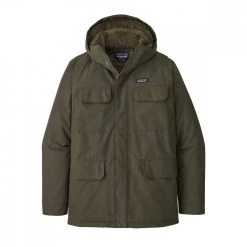 PATAGONIA PARKA ISTHMUS Verde