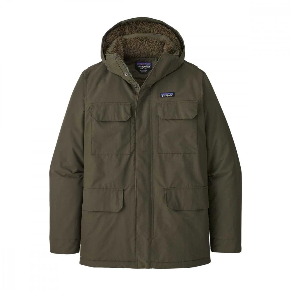 PATAGONIA PARKA ISTHMUS Verde 3 PATAGONIA PARKA ISTHMUS Verde