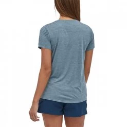 PATAGONIA T-SHIRT CAPILENE® COOL DAILY GRAPHIC DONNA Verde -Strada Moda patagonia 45250 t shirt capilene cool daily graphic donna abbigliamento montagna donna 044846901 bopx 4