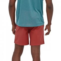 PATAGONIA BERMUDA BAGGIES™ LIGHTS Rosso 7 PATAGONIA BERMUDA BAGGIES™ LIGHTS Rosso -Strada Moda patagonia 58047 bermuda lights abbigliamento montagna uomo 044848401 sumr 3