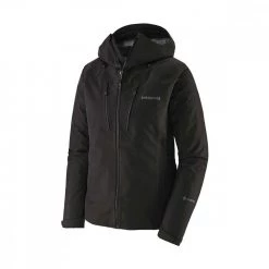 PATAGONIA GUSCIO TRIOLET GORE-TEX DONNA Nero