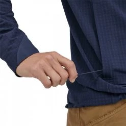 PATAGONIA PILE TECHFACE Blu -Strada Moda patagonia 83580 pile techface abbigliamento montagna uomo 044849001 cny 6