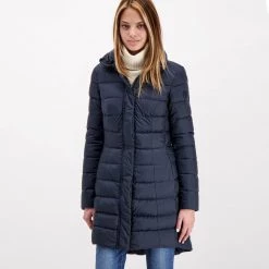 PEUTEREY PIUMINO LUNGO SOBCHAK DONNA Blu -Strada Moda peuterey ped3319 piumino lungo sobchak donna giacconi donna 039572801 215 4