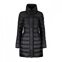 PEUTEREY PIUMINO LUNGO SOBCHAK DONNA Nero -Strada Moda peuterey ped3319 piumino lungo sobchak donna giacconi donna 039573001 ner 2