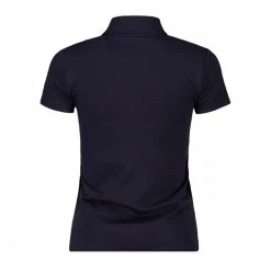 PEUTEREY POLO NEW MEDUSA DONNA Blu -Strada Moda peuterey ped4250 polo new medusa donna casual donna 045018501 215 2